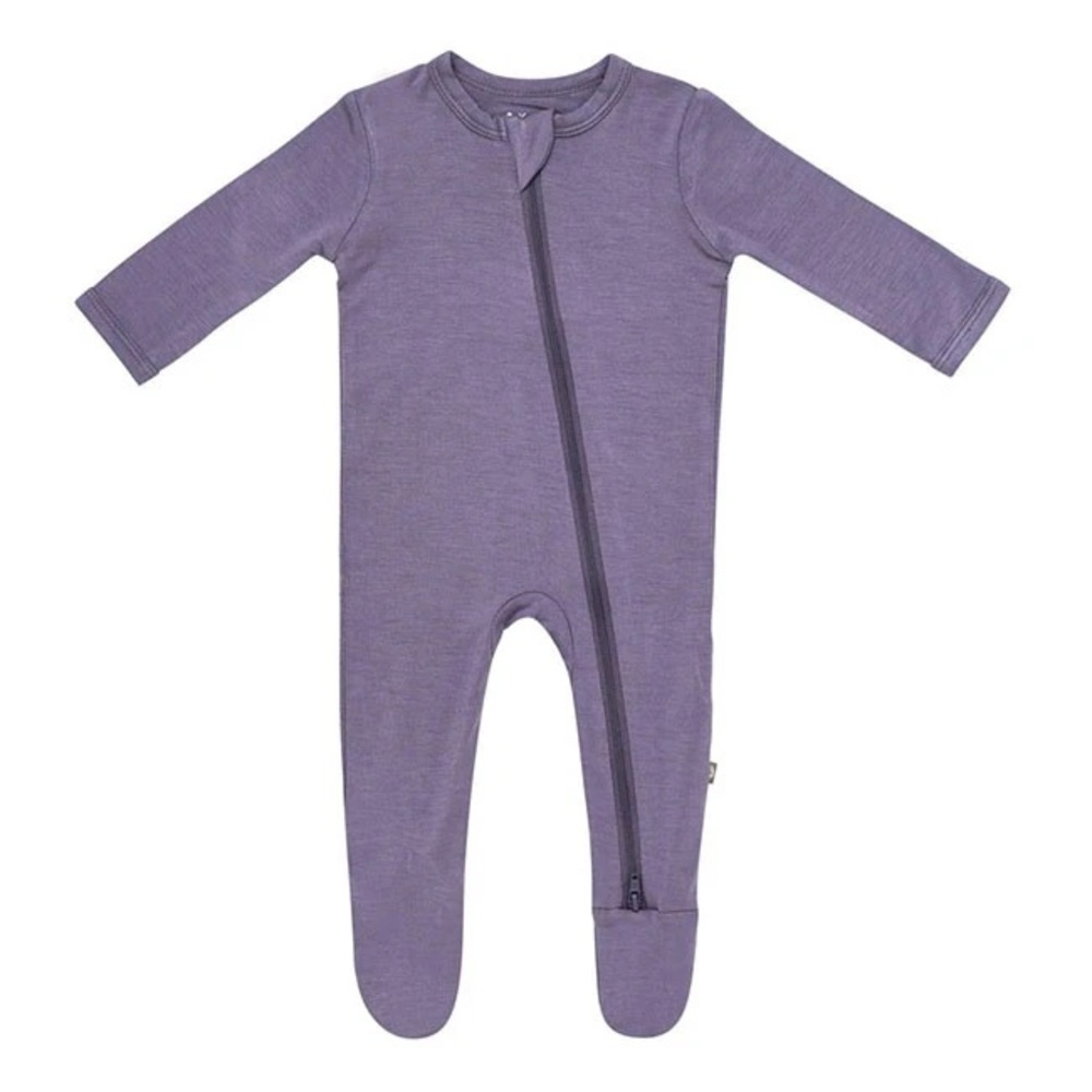 Kyte baby HTF/retired Orchid 18-24 footie NWT/NIB